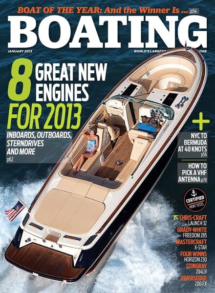 Boating – January 2013