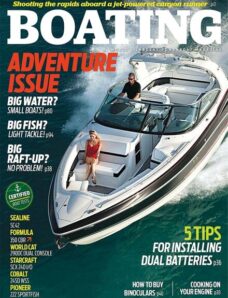 Boating – March 2013