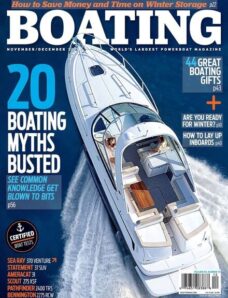 Boating – November-December 2012