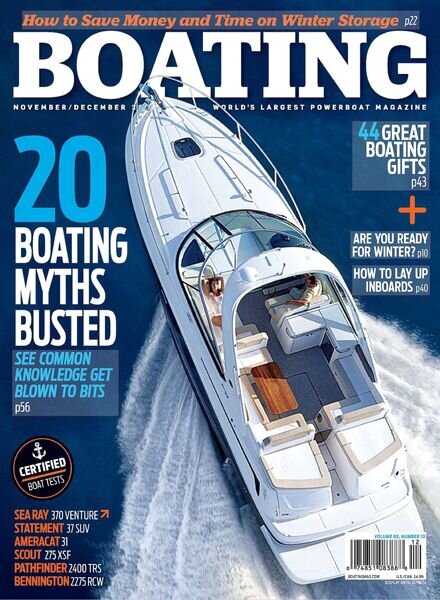 Boating — November-December 2012