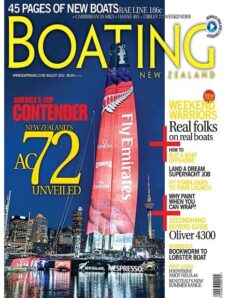 Boating NZ – August 2012