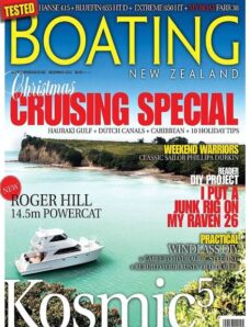 Boating NZ — December 2012