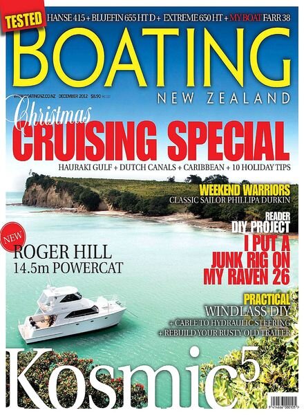 Boating NZ – December 2012