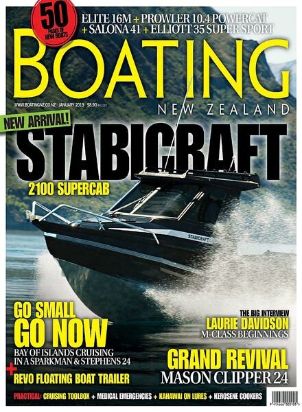 Boating NZ — January 2013