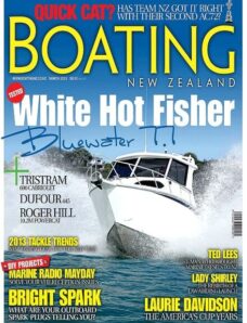Boating NZ — March 2013