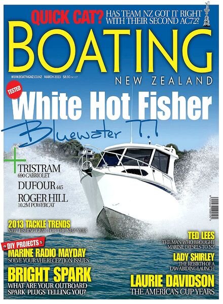 Boating NZ — March 2013