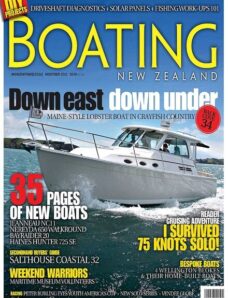 Boating NZ — November 2012