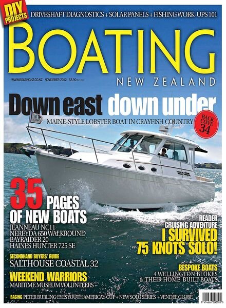 Boating NZ — November 2012