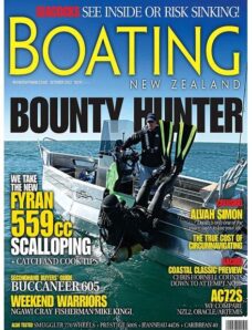 Boating NZ – October 2012