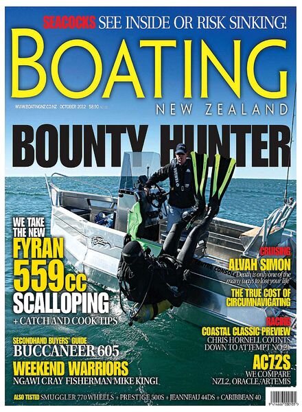 Boating NZ – October 2012