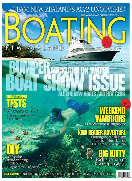 Boating NZ — September 2012