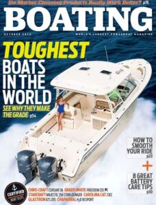 Boating – October 2012