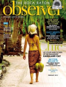 Boca Raton Observer – February 2013