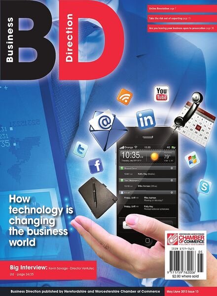 Business Direction – May-June 2013