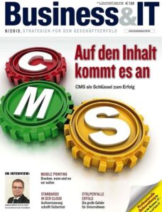 Business & IT Magazin — Juni 2013