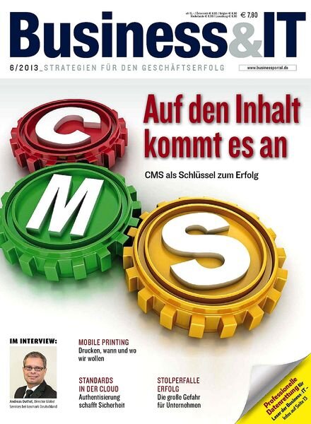 Business & IT Magazin — Juni 2013