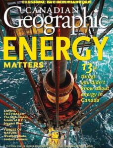 Canadian Geographic – June 2013
