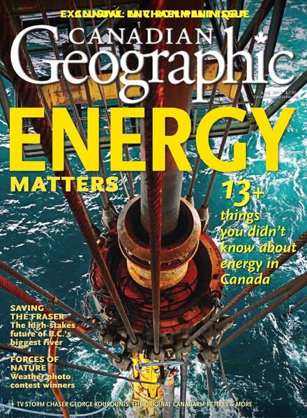Canadian Geographic – June 2013