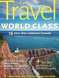Canadian Geographic – May 2013