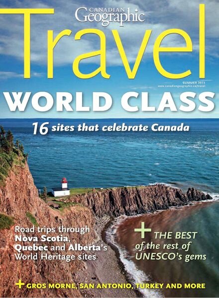 Canadian Geographic — May 2013
