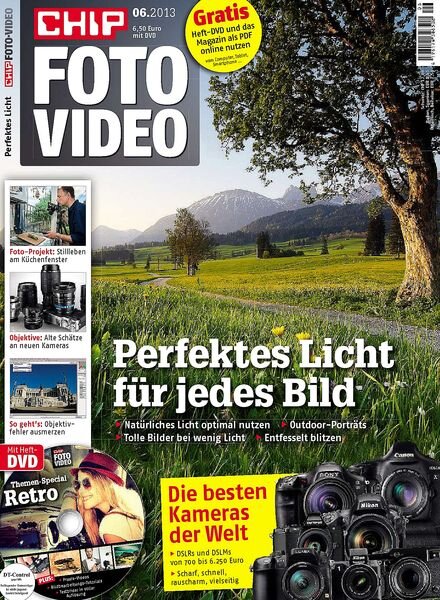 Chip Foto Video Germany – Juni 2013