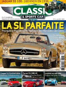 Classic & Sports Car France — Juin 2013