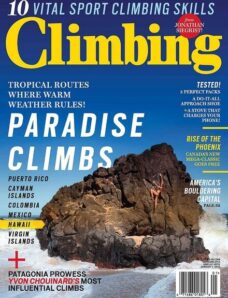 Climbing – December 2012-January 2013
