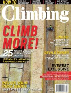 Climbing — May 2013