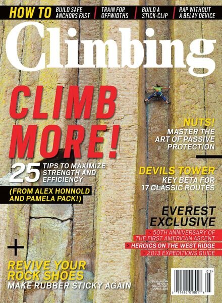 Climbing – May 2013