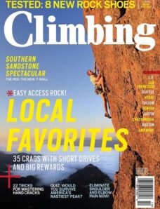 Climbing – October 2012