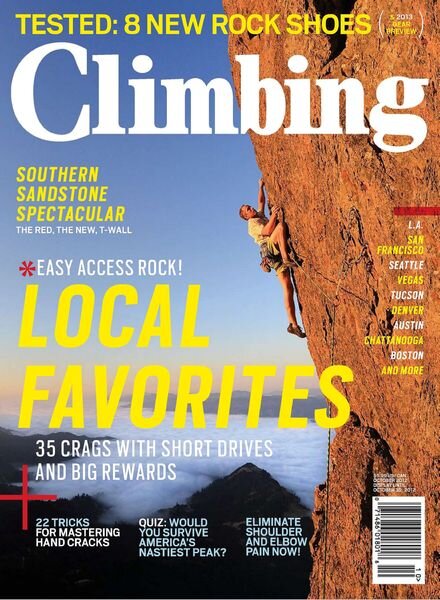 Climbing – October 2012