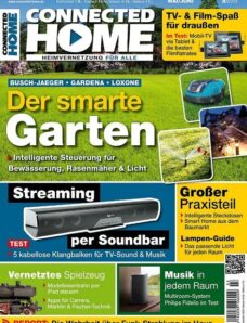 Connected Home Germany – Mai-Juni 2013