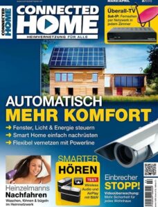 Connected Home Germany – Marz-April 2013