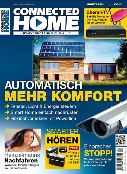 Connected Home Germany – Marz-April 2013