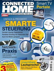Connected Home Germany — November — Dezember 01 2013