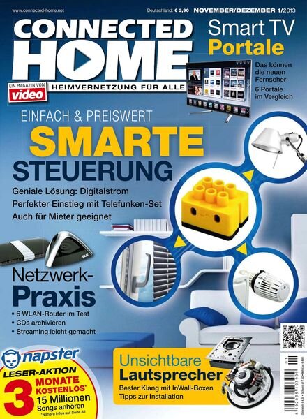 Connected Home Germany – November – Dezember 01 2013