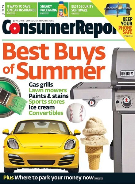 Consumer Reports — June 2013