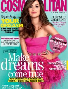 Cosmopolitan South Africa — June 2013