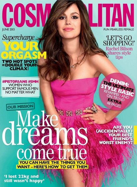 Cosmopolitan South Africa — June 2013