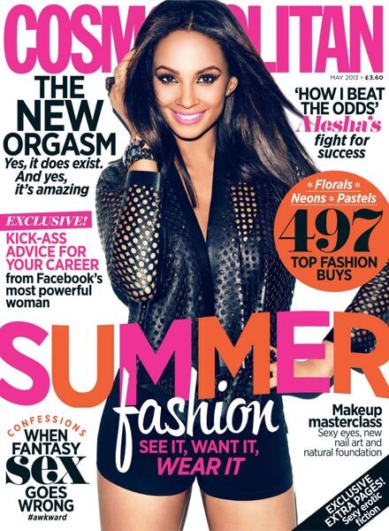 Cosmopolitan UK – May 2013
