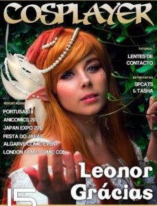 CosPlayer Magazine – Maio-Setembro 2012
