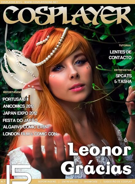 CosPlayer Magazine – Maio-Setembro 2012