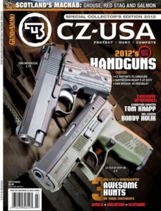 CZ-USA, Protect, Hunt, Compete – Special Collector’s Edition 2012