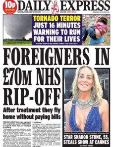 Daily Express – 22 Wednesday May 2013