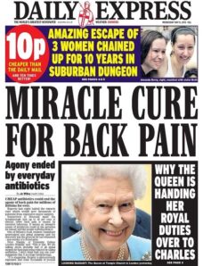 Daily Express — 8 Wednesday May 2013