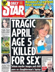 DAILY STAR – 1 Wednesday, May 2013