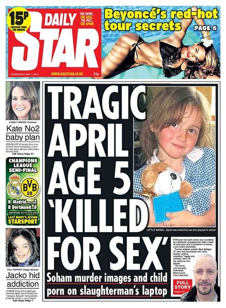 DAILY STAR – 1 Wednesday, May 2013
