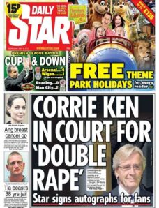 DAILY STAR — 15 Wednesday, May 2013