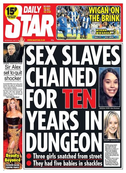 DAILY STAR — 8 Wednesday, May 2013
