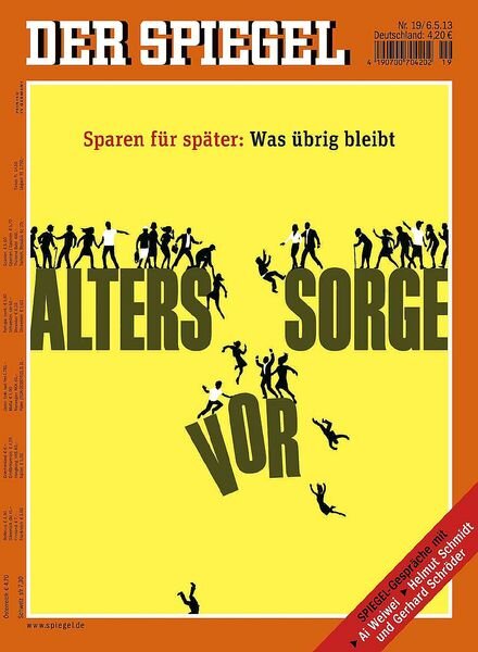 Der Spiegel — 06.05.2013